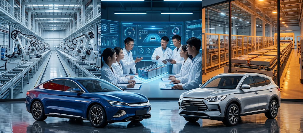 Was deutsche OEMs von BYD lernen können