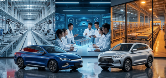 Was deutsche OEMs von BYD lernen können