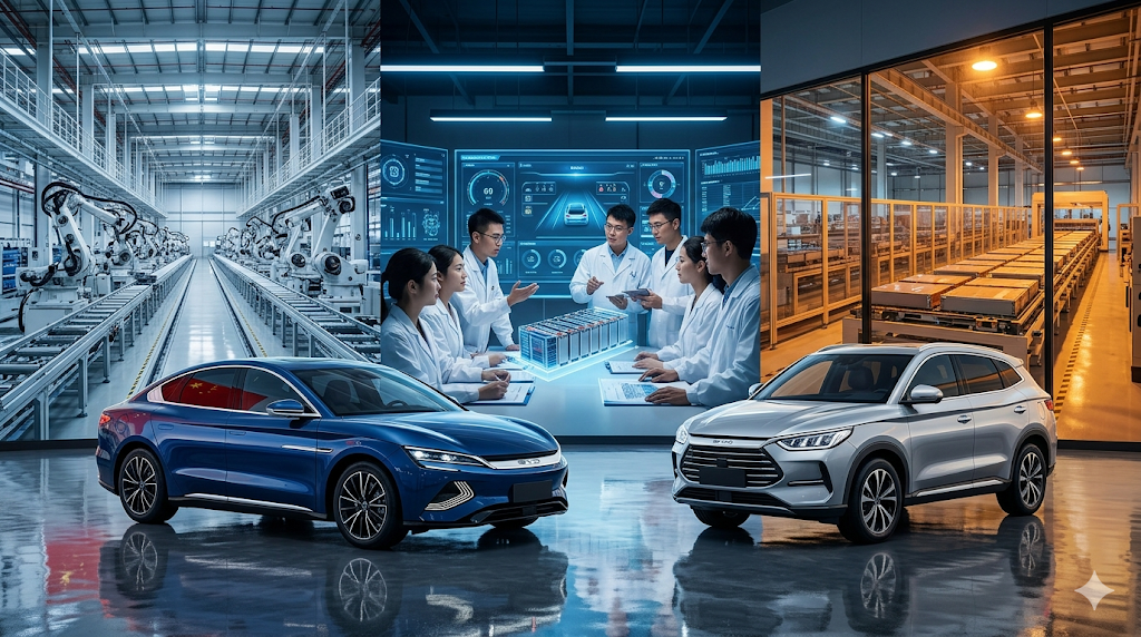 Was deutsche OEMs von BYD lernen können