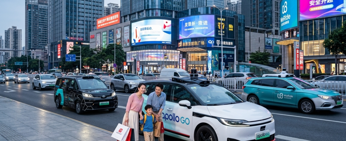 The Robotaxi Revolution is Here – And Europe is Failing