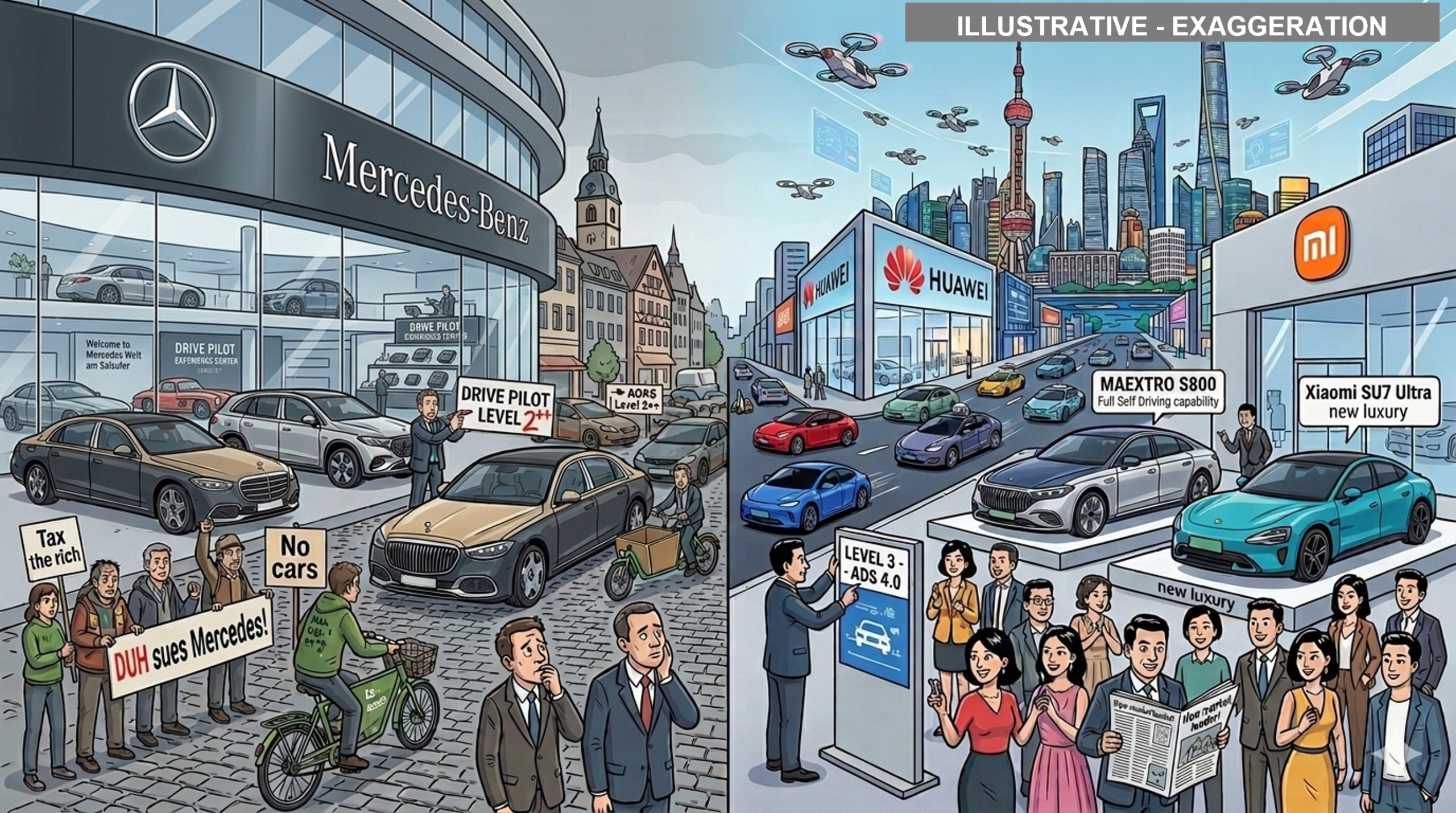 How Can German Premium Brands Remain Relevant in Global Markets?