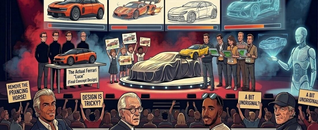 Loving Your Own Idea More Than the Customer: Lessons from Ferrari and Jaguar Stumbling Into the Electric Age
