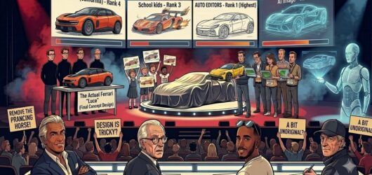 Loving Your Own Idea More Than the Customer: Lessons from Ferrari and Jaguar Stumbling Into the Electric Age