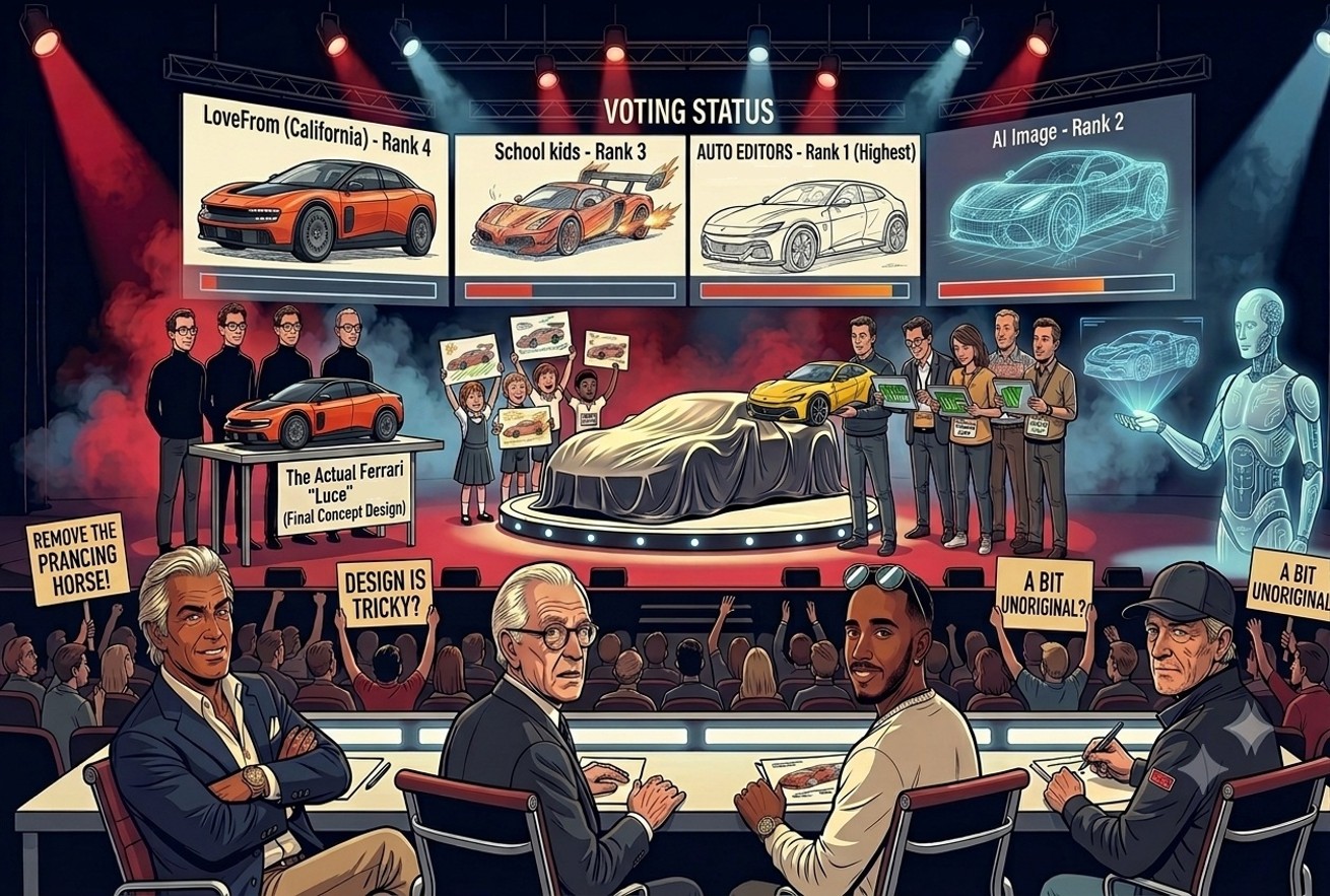 Loving Your Own Idea More Than the Customer: Lessons from Ferrari and Jaguar Stumbling Into the Electric Age