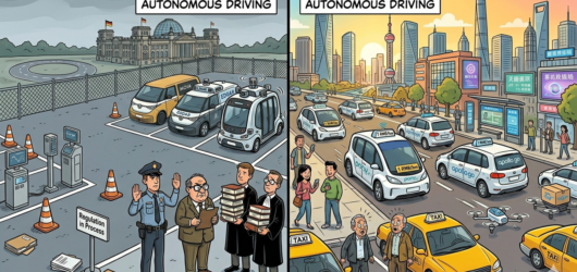 Ghost rider Europe: While Germany regulates, China and the U.S. accelerate on Robotaxis